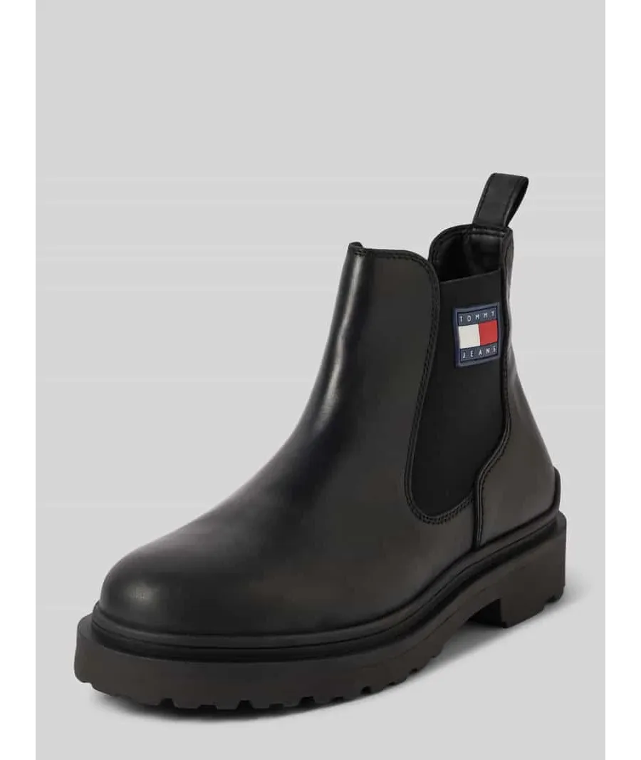 obrazek 1 Tommy Jeans Sztyblety EM0EM01448 Czarny