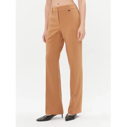 Zdjęcie DKNY Spodnie materiałowe UG3PX097 Brązowy Regular Fit