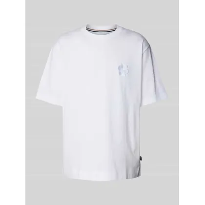 Zdjęcie T-shirt z wyhaftowanym logo model ‘Tames’
