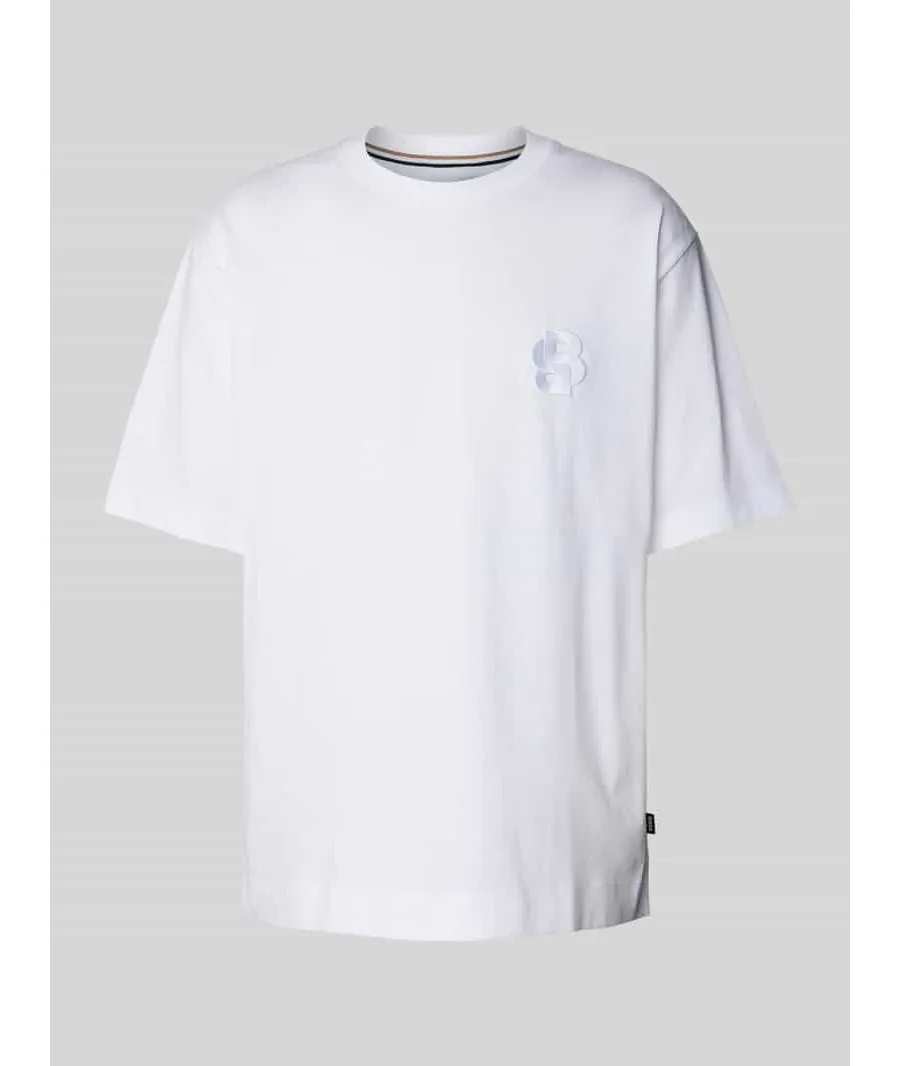 obrazek 1 T-shirt z wyhaftowanym logo model ‘Tames’
