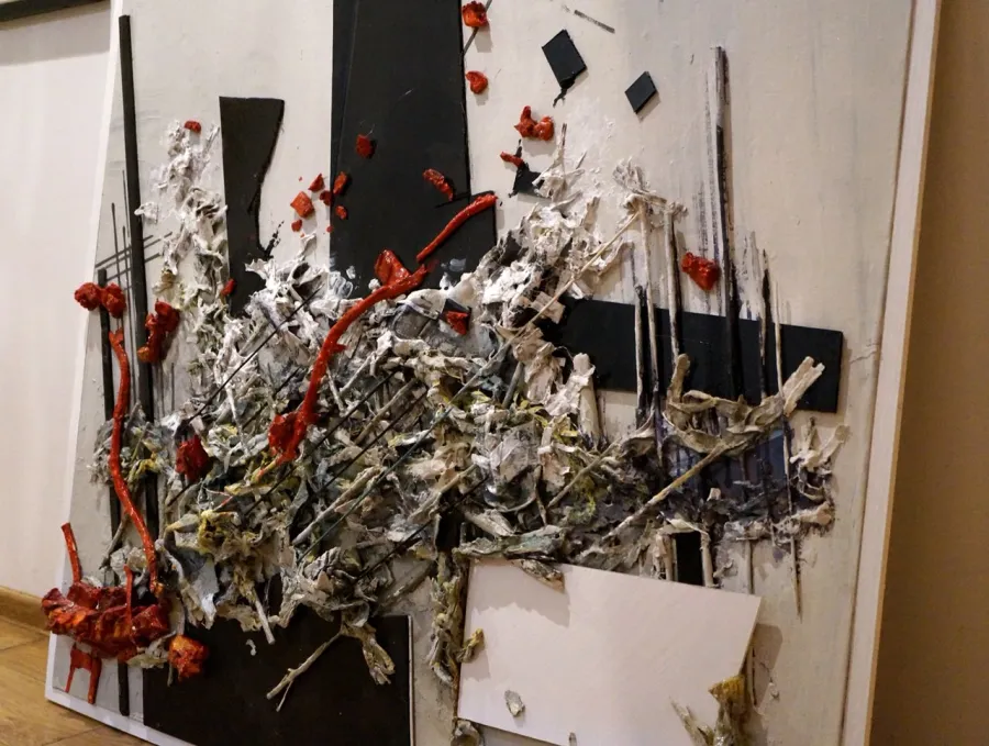 picture 4 Painting 053 Art of Matter - Tadeusz Baranowski