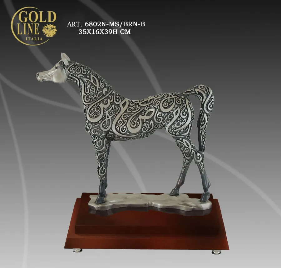 obrazek 1 Cudowna figura konia na podstawie