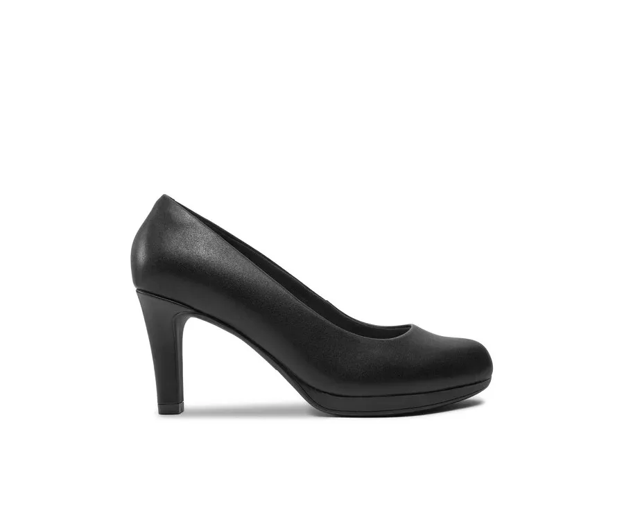 obrazek 1 Clarks Czółenka Adriel Viola 261293594 Czarny