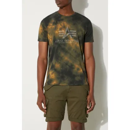 Zdjęcie Alpha Industries szorty Combat Short 116210 142 męskie kolor zielony 116210.142-ZIELONY