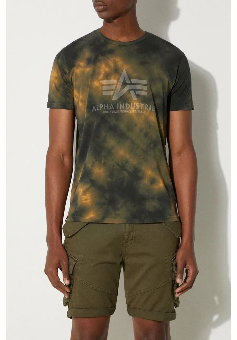 obrazek 1 Alpha Industries szorty Combat Short 116210 142 męskie kolor zielony 116210.142-ZIELONY