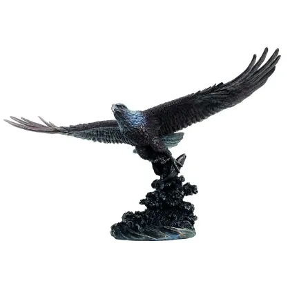 Zdjęcie Ekskluzywna figurka orła jako ozdoba do stylowych wnętrz
