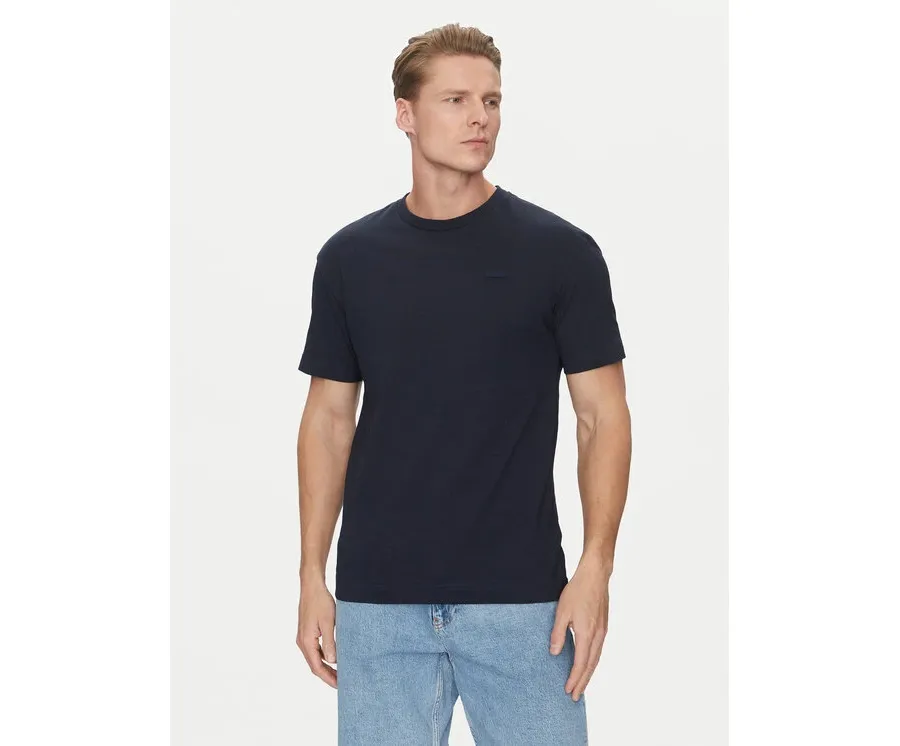 obrazek 1 Calvin Klein T-Shirt K10K112749 Granatowy Comfort Fit