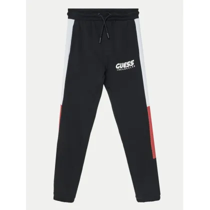 Zdjęcie Guess Spodnie dresowe L5RQ11 KA6R4 Czarny Regular Fit