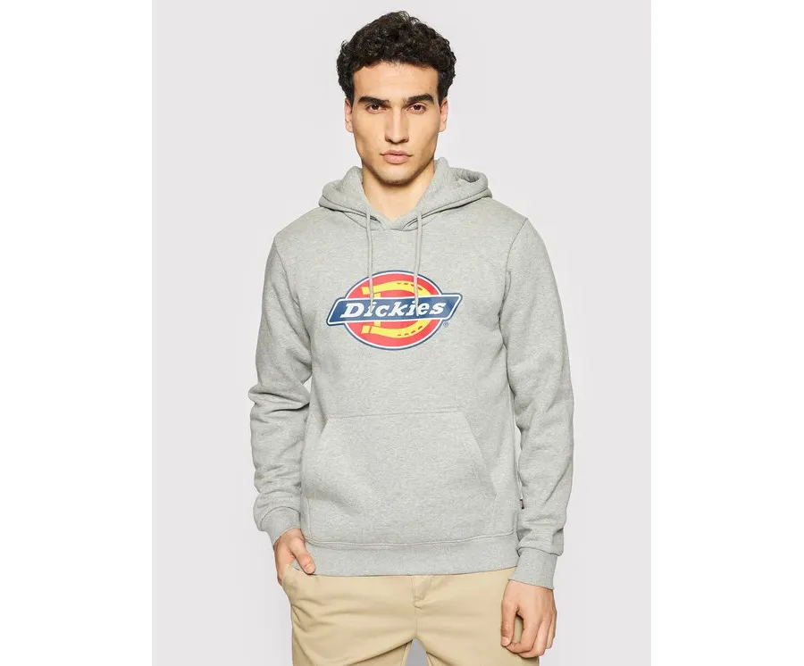 obrazek 1 Dickies Bluza Icon Logo DK0A4XCBGYM Szary Regular Fit
