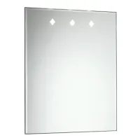 Picture Stylish illuminated mirror with LED points for the bathroom - Stilhaus