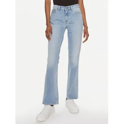 Zdjęcie Tommy Jeans Jeansy Maddie DW0DW17609 Niebieski Straight Fit