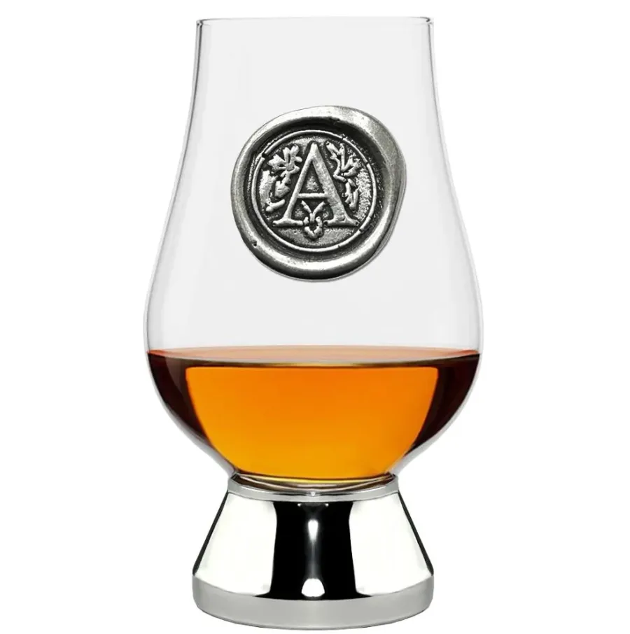 obrazek 1 Upominkowa szklanka do whisky z monogramem