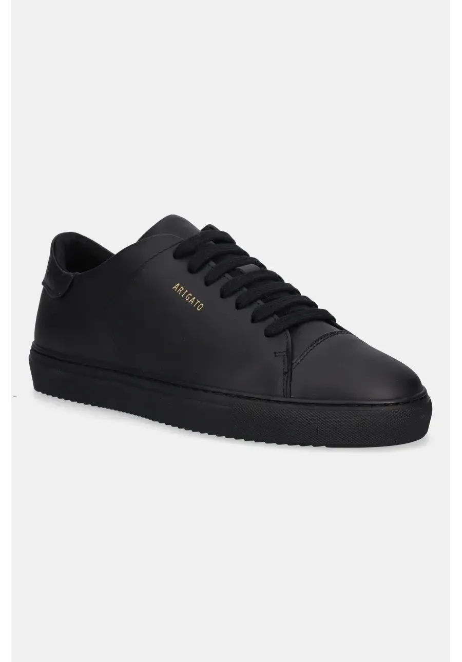 obrazek 1 Axel Arigato sneakersy skórzane Clean 90 Croc Sneaker damskie kolor czarny F2935002