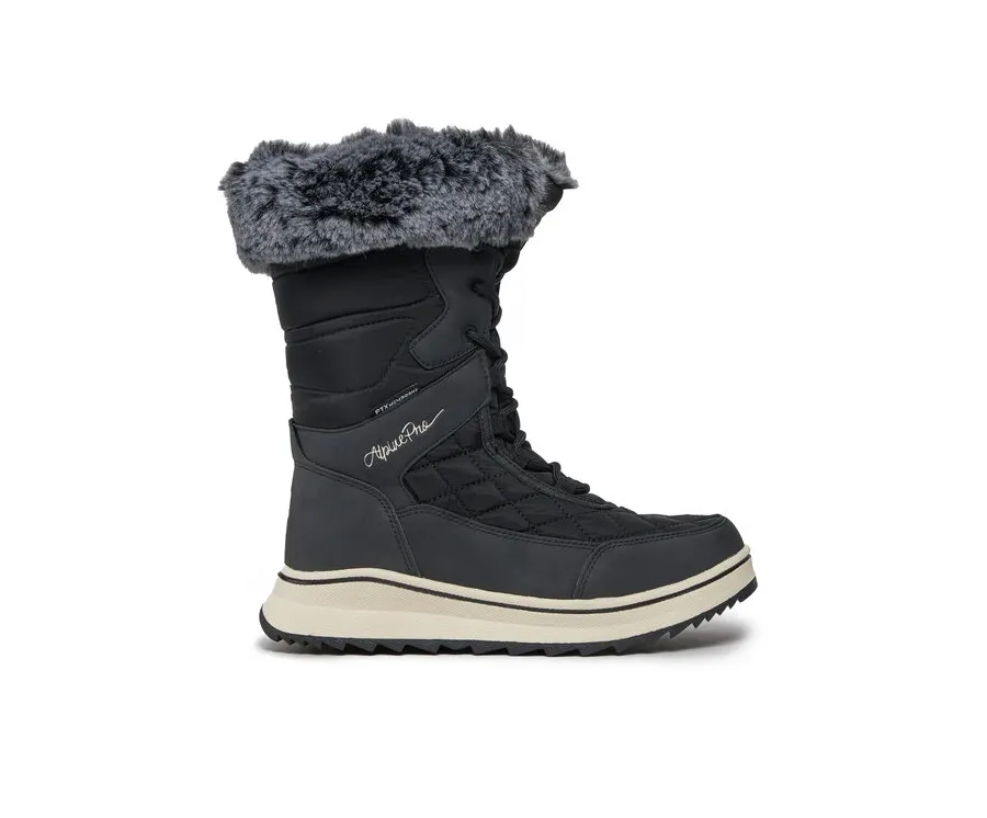 obrazek 1 ALPINE PRO Śniegowce LBTB464 Czarny