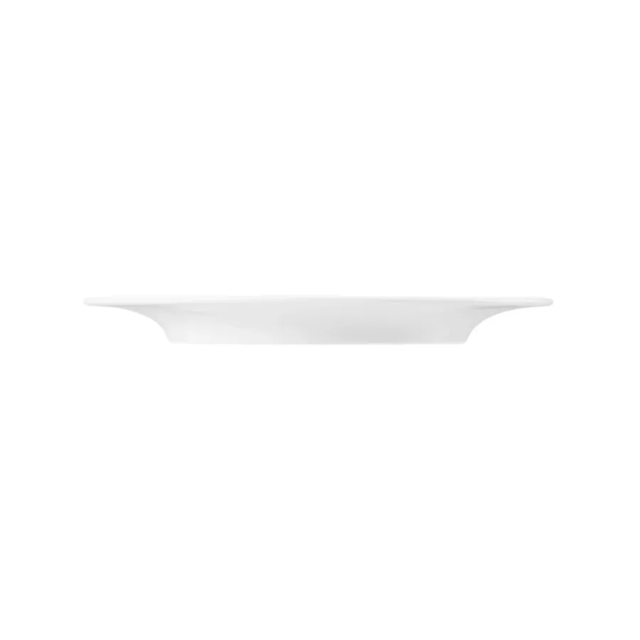 obrazek 2 Płaski okrągły talerz do chleba z porcelany 17 cm - Seltmann Weiden