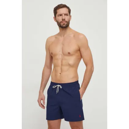 Zdjęcie Polo Ralph Lauren szorty kąpielowe kolor granatowy 710907255