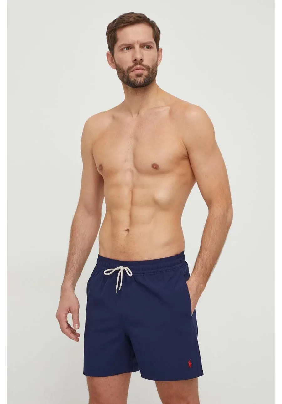 obrazek 1 Polo Ralph Lauren szorty kąpielowe kolor granatowy 710907255