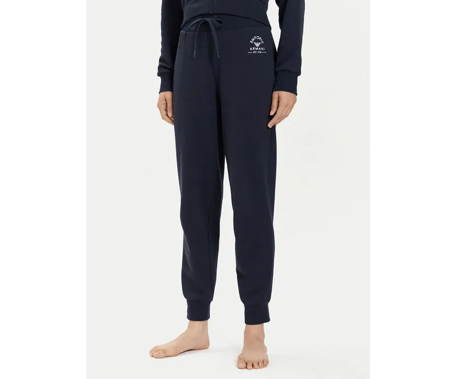 obrazek 1 Emporio Armani Underwear Spodnie dresowe 164842 4R276 00135 Granatowy Relaxed Fit