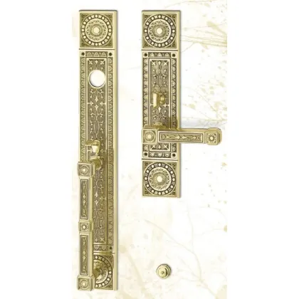 Zdjęcie Luksusowy uchwyt i klamka do drzwi wejściowych – Il Paralume Marina