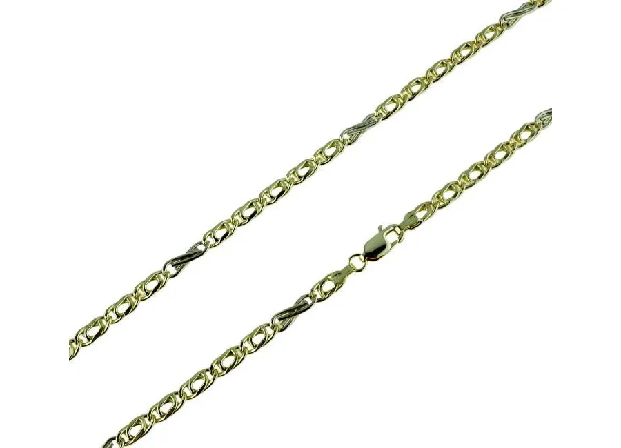 obrazek 1 Niepowtarzalny męski łańcuszek 50 cm