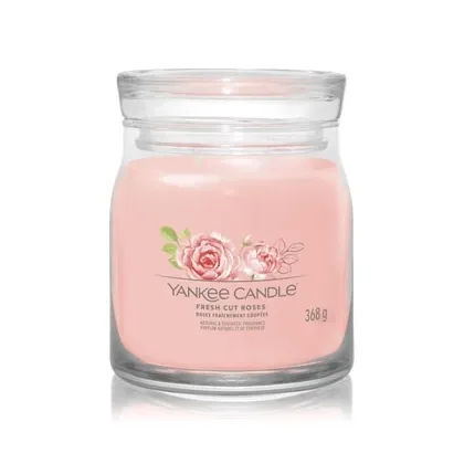 Zdjęcie Yankee Candle Fresh Cut Roses Świeca zapachowa 368 g