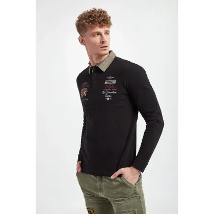 Zdjęcie Polo męskie AERONAUTICA MILITARE Aeronautica Militare