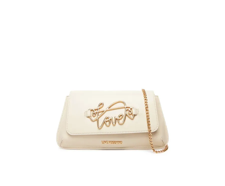 obrazek 1 LOVE MOSCHINO Torebka JC4266PP0MKG0110 Écru