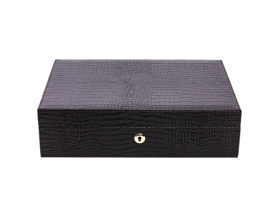 obrazek 3 Brązowy Collector Box L265 na 10 zegarków - na upominek!