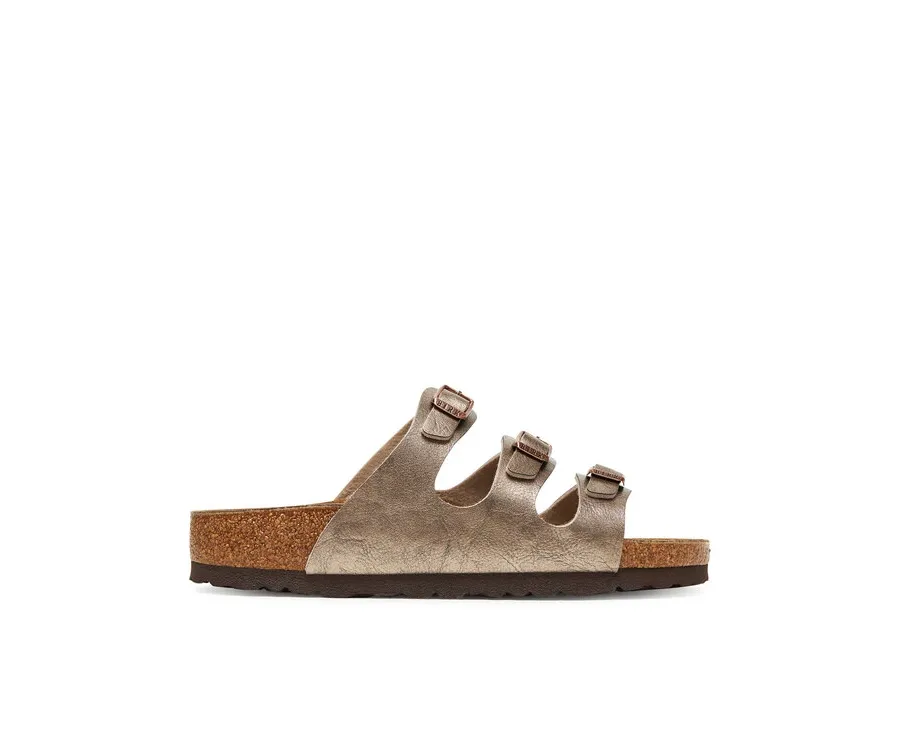 obrazek 1 Birkenstock Klapki Florida 1030352 Złoty