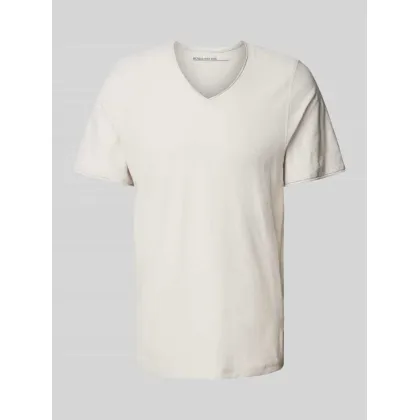 Zdjęcie T-shirt z dekoltem w serek