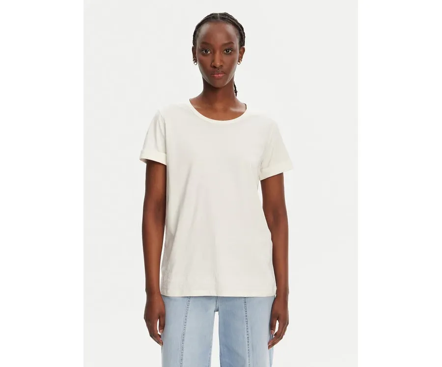 obrazek 1 Liu Jo Sport T-Shirt TA5180 JS923 Biały Regular Fit