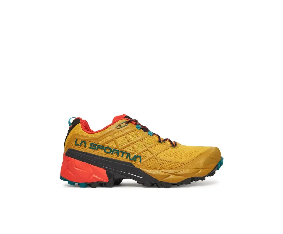 obrazek 1 La Sportiva Buty do biegania Akyra II 44F735733 Żółty