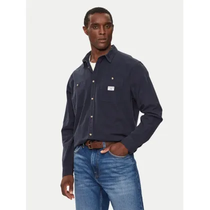 Zdjęcie Guess Jeans Koszula M4YH37 WGCF1 Granatowy Regular Fit