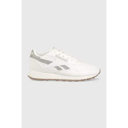 Zdjęcie Reebok Classic sneakersy Vegan kolor biały HQ7195-CHALK/PUGR