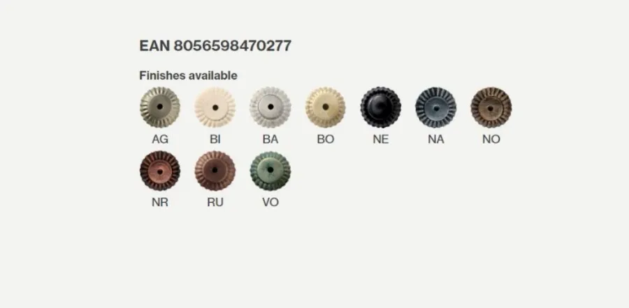 obrazek 3 Klasyczna włoska mała lampa wisząca Siena w kształcie kwiatu