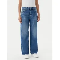 Zdjęcie Tommy Jeans Jeansy Mia DW0DW20062 Granatowy Relaxed Fit