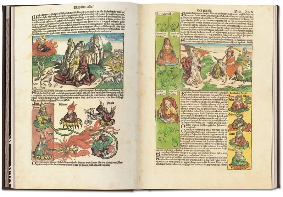 obrazek 5 Książka Schedel. Chronicle of the World - 1493 - Taschen