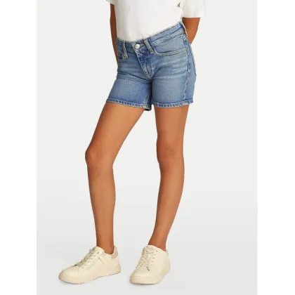 Zdjęcie Calvin Klein Jeans Szorty jeansowe IG0IG02892 Niebieski Slim Fit