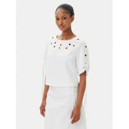 Zdjęcie ARTIGLI Bluzka ACBL000743 058 Biały Regular Fit