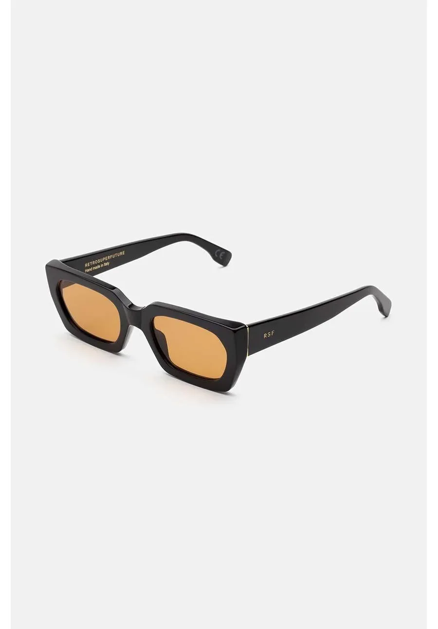 obrazek 1 Retrosuperfuture okulary przeciwsłoneczne Teddy kolor czarny TEDDY.BTR
