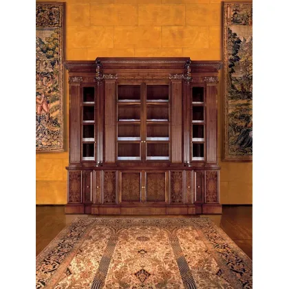 Picture Luxurious bookcase for a unique interior – Mascheroni