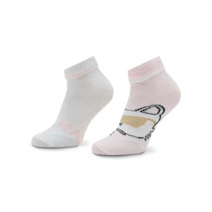 Zdjęcie Karl Lagerfeld Kids Skarpety dziecięce Z90039 Różowy