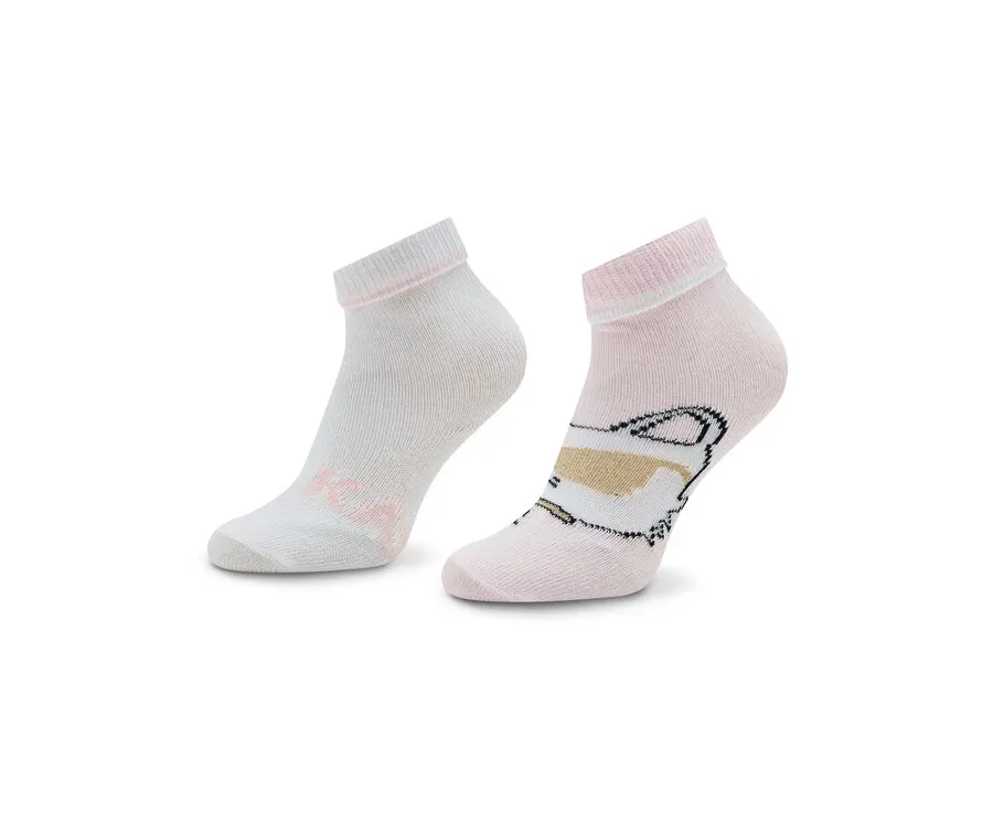 obrazek 1 Karl Lagerfeld Kids Skarpety dziecięce Z90039 Różowy