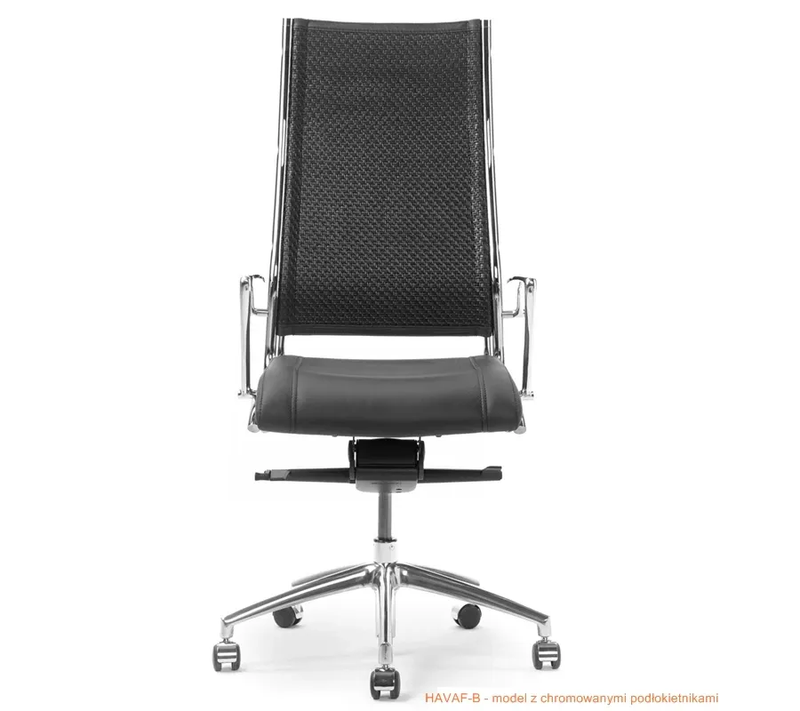 obrazek 1 Designerskie krzesło biurowo gabinetowe HAVAF!