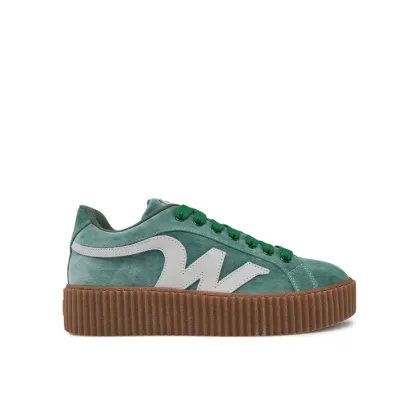 Zdjęcie Weekend Max Mara Sneakersy 2515761094600 Zielony