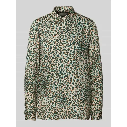 Zdjęcie Bluzka koszulowa ze zwierzęcym nadrukiem