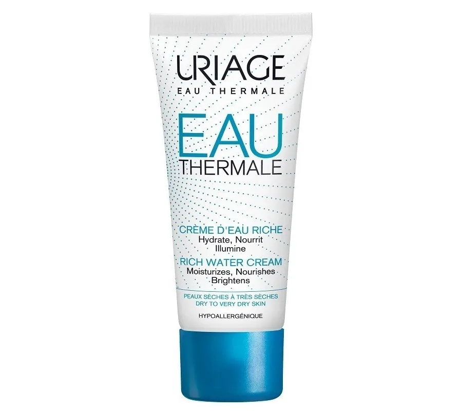 obrazek 1 Uriage Eau Thermale Bogaty krem aktywnie nawilżający 40 ml
