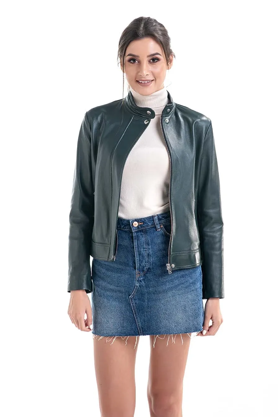 picture 10 Stylish short sheepskin jacket - A&A Vesa
