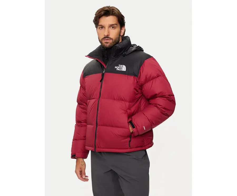 obrazek 1 The North Face Kurtka puchowa 1996 Retro Nuptse NF0A3C8D Czerwony Loose Fit