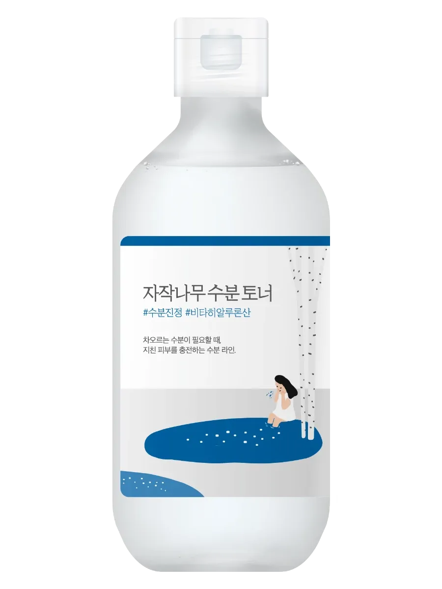 obrazek 1 Round Lab Birch Juice - Moisturizing Toner 300ml 300 ml